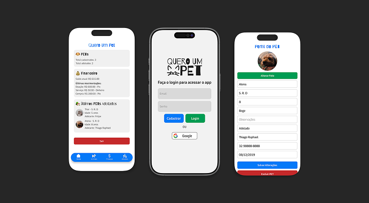 Projeto Quero um PET